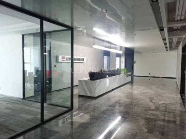 青岛市市北区CBD 整层写字楼出租、出售